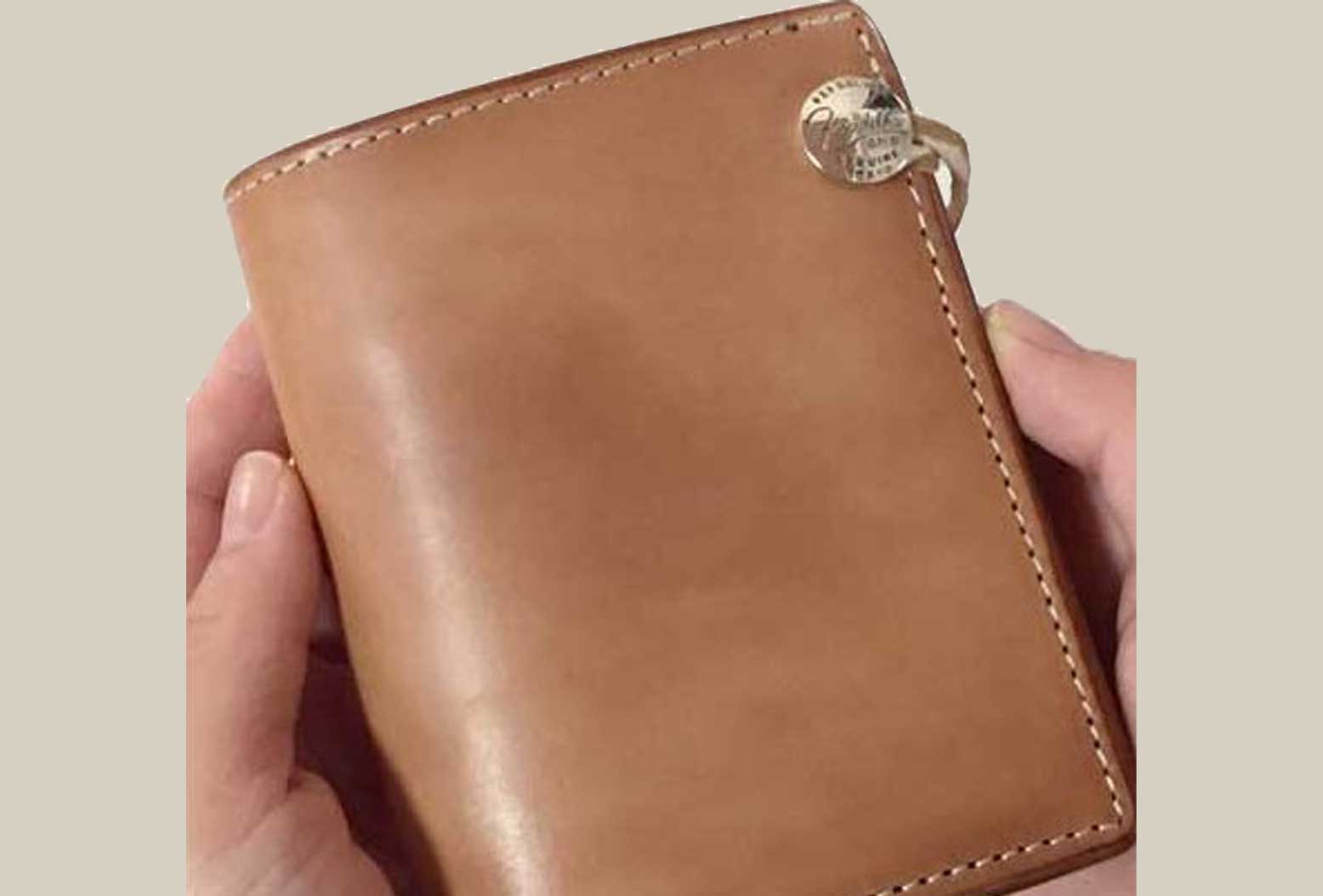 【Koudlka Leather(クーデルカ レザー)】【gb-2a】ビルフォード 2つ折り財布