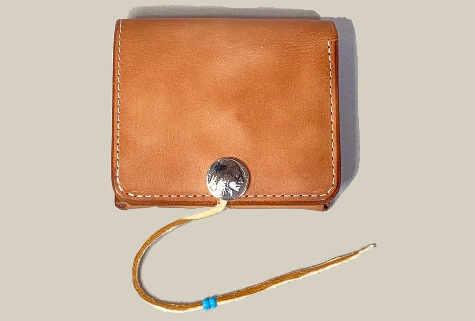 【Koudlka Leather(クーデルカ レザー)】【b-3a】ビルフォード 2つ折り財布