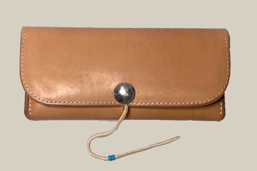 【Koudlka Leather(クーデルカ レザー)】【GW-1b】ネイティブウォレット 長財布